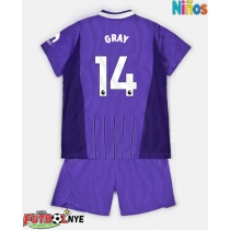 Camiseta Tottenham Hotspur Archie Gray #14 Tercera Equipación para niños 2026-27 manga corta (+ pantalones cortos)